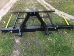 Přepravní vidle na balíky za traktor 4 hroty a ochrana hrotů 