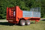 Rozmetadlo hnoje 8 ton – N250/4 zn. Roltrans doprava zdarma 