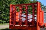 Rozmetadlo hnoje 8 ton – N250/4 zn. Roltrans doprava zdarma 