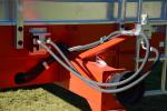 Rozmetadlo hnoje 8 ton – N250/4 zn. Roltrans doprava zdarma 
