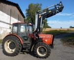 METAL-TECHNIK ČELNÍ NAKLADAČE NA ZETOR CRYSTAL, PROXIMA, FORTERRA 