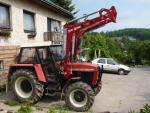 METAL-TECHNIK ČELNÍ NAKLADAČE NA ZETOR CRYSTAL, PROXIMA, FORTERRA 
