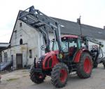 METAL-TECHNIK ČELNÍ NAKLADAČE NA ZETOR CRYSTAL, PROXIMA, FORTERRA 