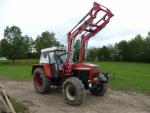 METAL-TECHNIK ČELNÍ NAKLADAČE NA ZETOR CRYSTAL, PROXIMA, FORTERRA 
