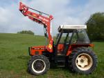 METAL-TECHNIK ČELNÍ MAKLADAČE MT02 SM 1600KG NA ZETORY