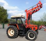 METAL-TECHNIK ČELNÍ MAKLADAČE MT02 SM 1600KG NA ZETORY