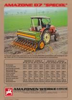 Secí stroj Amazone D7 Special II 2.5m