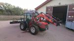 Prodej malotraktor s kabinou Antonio Carraro s nakladačem