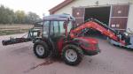 Prodej malotraktor s kabinou Antonio Carraro s nakladačem