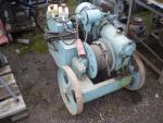 Stavební vrátek domácí výroby 3 kw, 380 V, lano 10 mm, brzda, ovládání