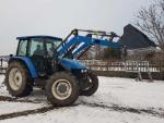 TUR 4 Čelní nakladač Zetor, Belarus, Mts/Mtz; Euro upínání