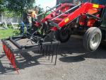 TUR 4 Čelní nakladač Zetor, Belarus, Mts/Mtz; Euro upínání