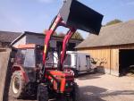 TUR 4 Čelní nakladač Zetor, Belarus, Mts/Mtz; Euro upínání