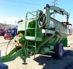 agro 10.5m3 drtič 9t krmný vůz+HR míchač homogenizér