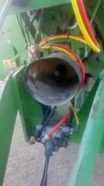 agro 10.5m3 drtič 9t krmný vůz+HR míchač homogenizér