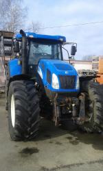 Kolový traktor New Holland
