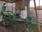 Prodám lis na kulaté balíky a baličku značky Mc Hale