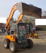 3t Locust 750 +lopaty vidle