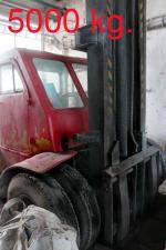 VZV Pogruščik 5 tun, neuveřitelná RUSKÁ SÍLA, Avia motor