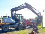16.5t Volvo 140 (lze hydr. svah. +více