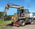 16.5t Volvo 140 (lze hydr. svah. +více