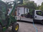 Novinka secí stroj do lesních oblastí doprava zdarma