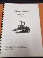 Ovíječ balíků Pronar Z 245