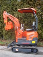 CRONIMO CR16 - pásový bagr 1600 kg, minirypadlo