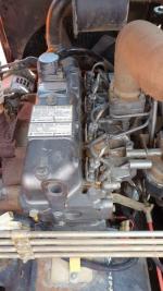 2.3t smykáč Daewoo (Yanmar motor