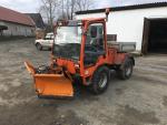 Pracovní stroj Holder s příslušenstvím