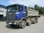 SCANIA R 420 CB 8x6 HHZ