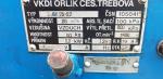 Prodám používaný kompresor Orlík, typ 2 JSK75-22 C.Výkon 35m3/hod, výtlak 800kPa,rok výroby 1992. Nádoba TOS Čelákovice, objem nádoby 300 litrů.