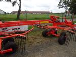Shrnovač KUHN GA6000 - náhradní díly