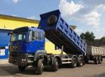 8x6 sklápěč bordmatik 41/32t MAN