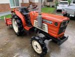 Japonský traktor Yanmar YM1720, 17 Hp, 4x4