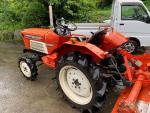 Japonský traktor Yanmar YM1720, 17 Hp, 4x4