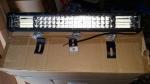 1299Kč=54cm světelná rampa led prac. světlo 270W