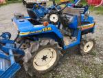 Japonský traktor Iseki TU155, 15 Hp, 4x4
