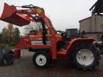 Malotraktor Kubota B1400DT s čelním nakladačem