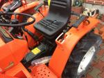 Malotraktor Kubota B1400DT s čelním nakladačem