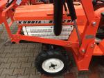 Malotraktor Kubota B1400DT s čelním nakladačem