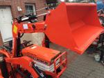 Malotraktor Kubota B1400DT s čelním nakladačem