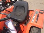 Japonský Traktor Hinomoto N2304, 23 Hp, 4x4