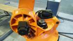 Kuka robot - pieskovací, tryskací, pieskovačka, tryskač..