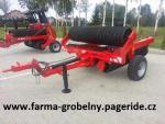 Válce Cambridge tažené válce Gromix o ø 450 hydraulicky rozkládané 4,5 -5,0-6,2 m doprava zdarma