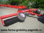 Válce Cambridge tažené válce Gromix o ø 450 hydraulicky rozkládané 4,5 -5,0-6,2 m doprava zdarma