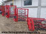 Luční brány agro-factory záběr 6m doprava zdarma