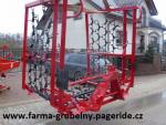 Luční brány agro-factory záběr 6m doprava zdarma