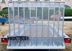Přívěs MARTZ BAU 400/3 3500kg na přepravu bagrů doprava zdarma 