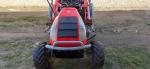 Crossjet 4x4 - svahová sekačka, mulčovač